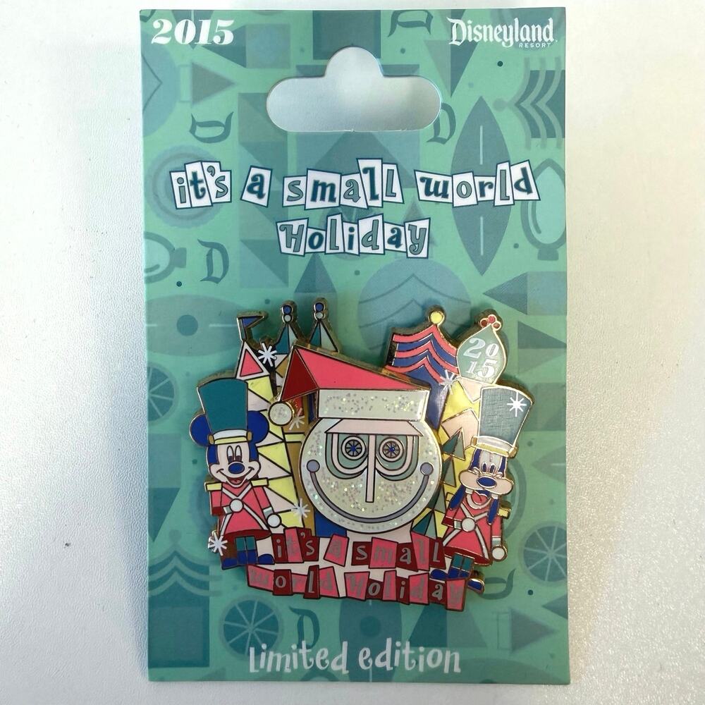 Facade w/Clock Face Mickey & Goofy Toy Soldiers Lim Edition Collector Pin 2015